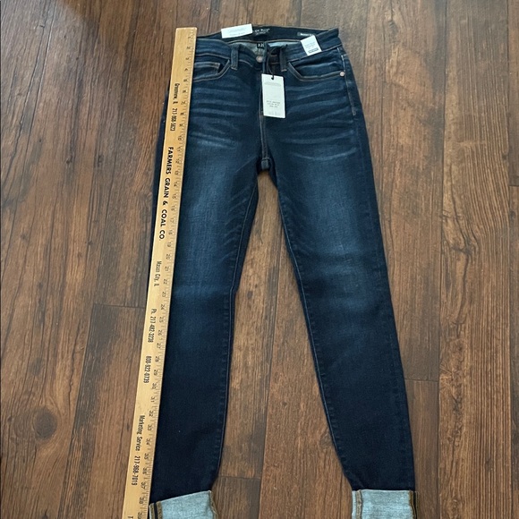 Judy Blue Dark Blue Skinny Jeans - Picture 5 of 5